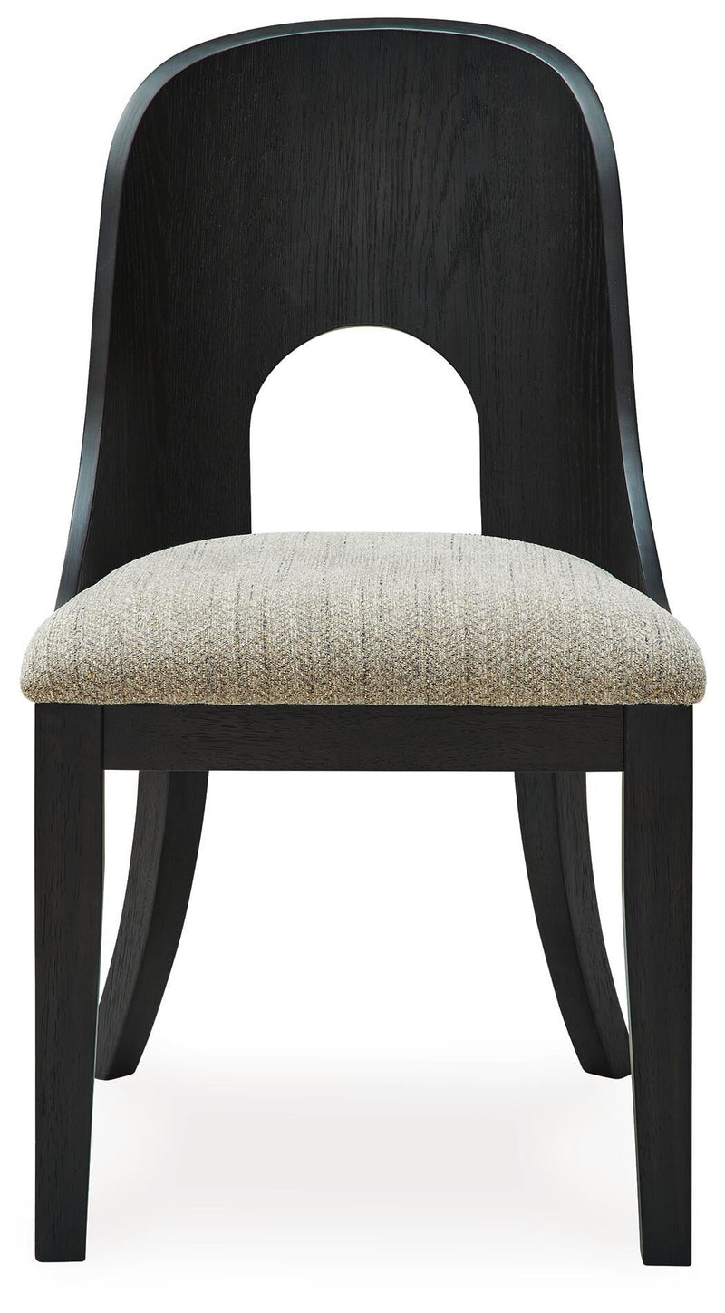 Ashley Express - Rowanbeck Dining UPH Side Chair (2/CN)