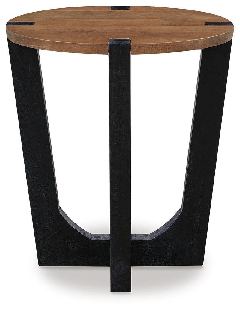 Ashley Express - Hanneforth Round End Table