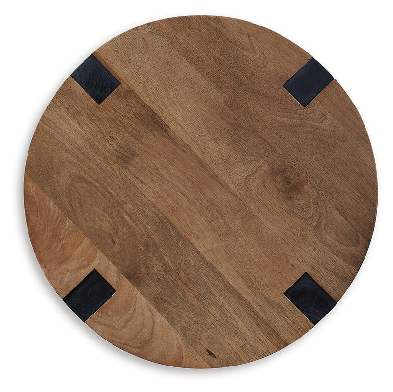 Ashley Express - Hanneforth Round End Table