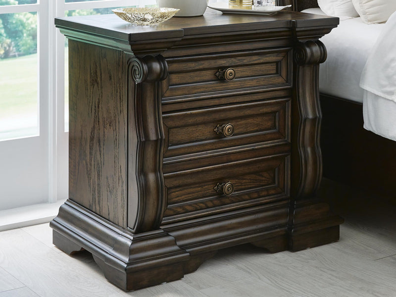 Ashley Express - Maylee Three Drawer Night Stand