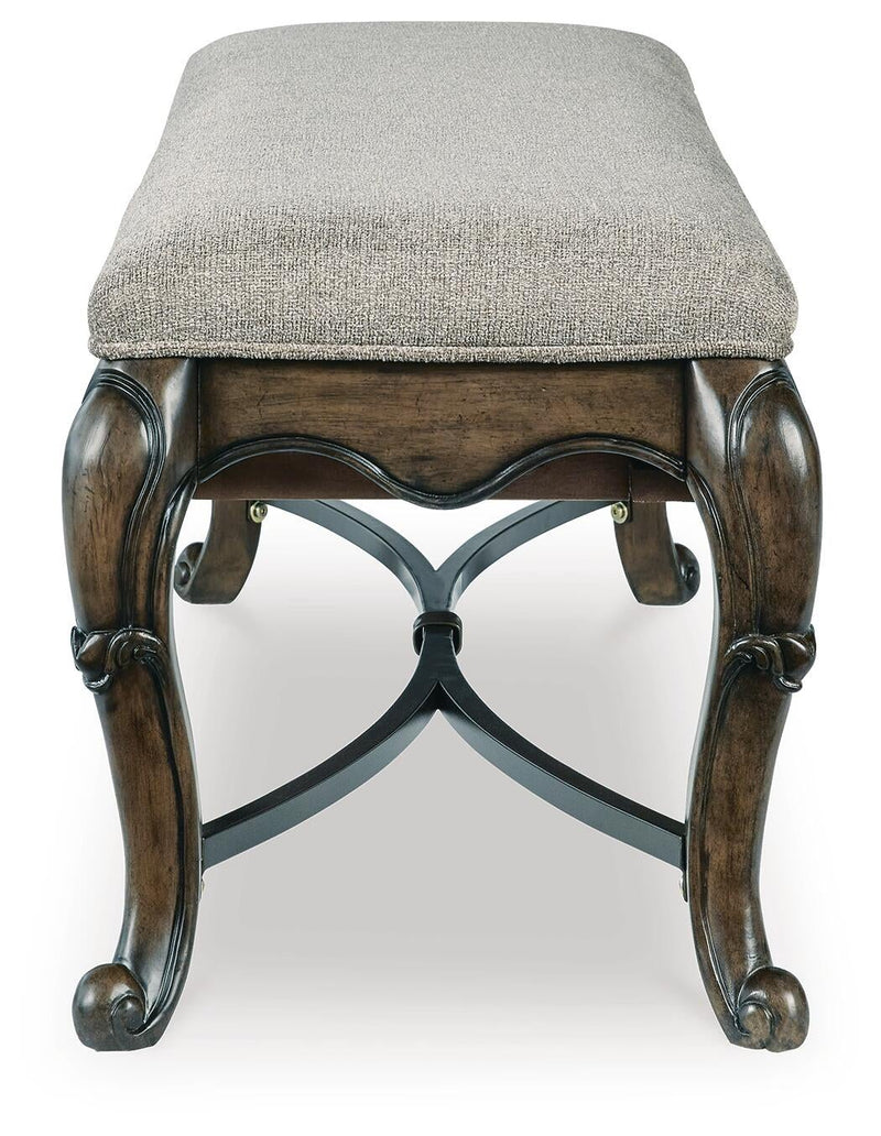 Ashley Express - Maylee Upholstered Storage Bench