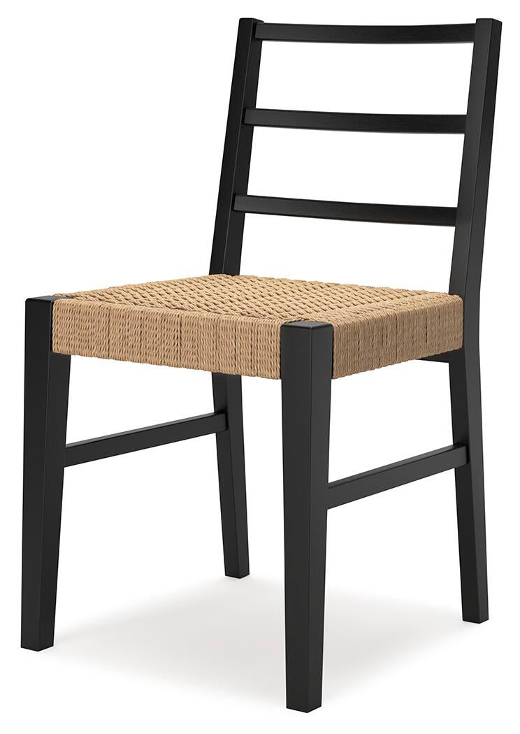 Ashley Express - Isanti Dining Room Side Chair (2/CN)