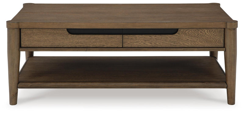 Ashley Express - Roanhowe Rectangular Cocktail Table