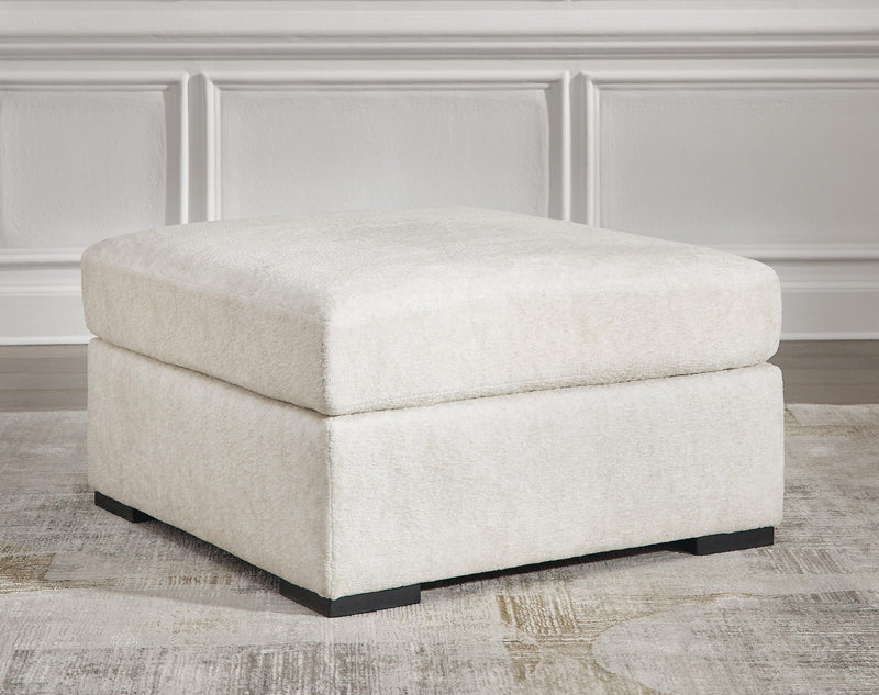 Chessington Oversized Accent Ottoman