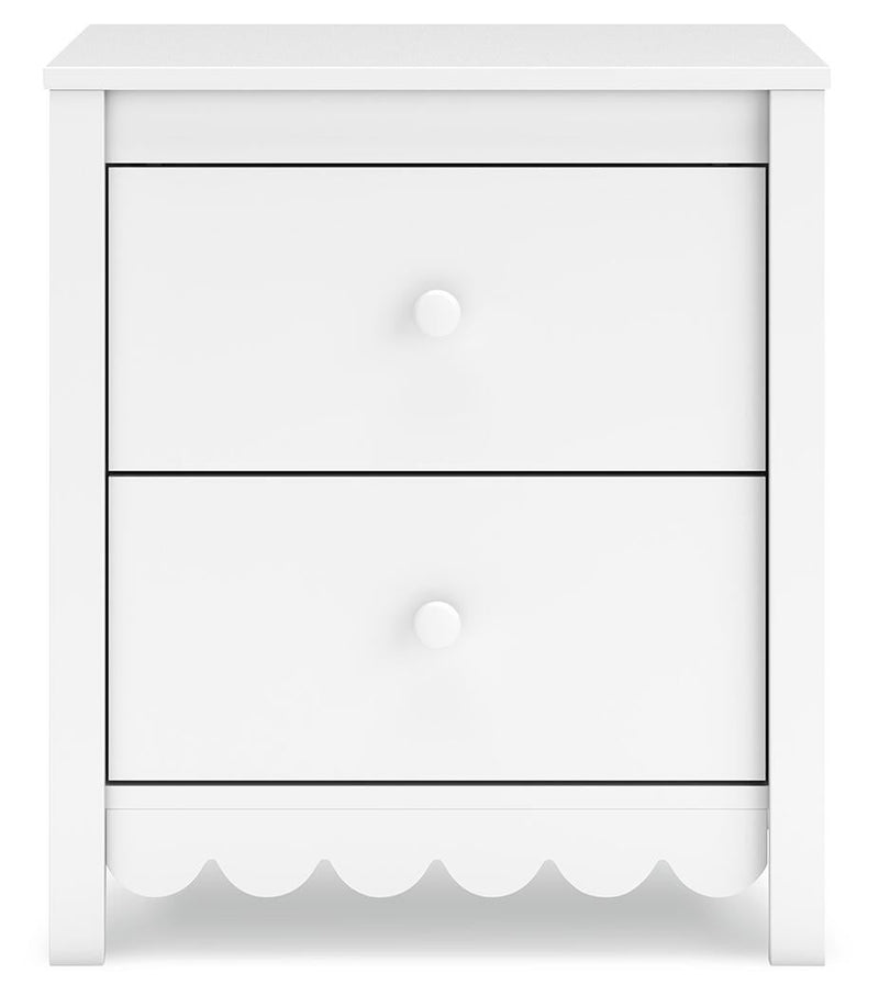 Ashley Express - Hallityn Two Drawer Night Stand