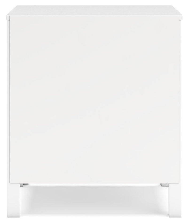 Ashley Express - Hallityn Two Drawer Night Stand