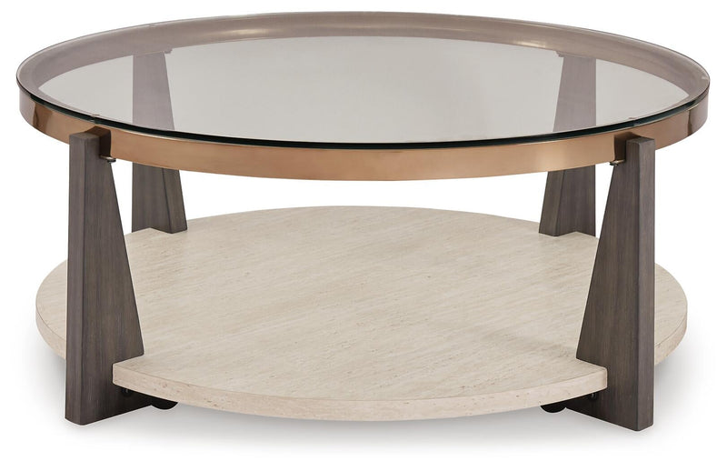 Ashley Express - Frazwa Round Cocktail Table