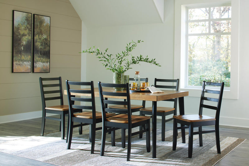 Blondon RECT DRM Table Set (7/CN)