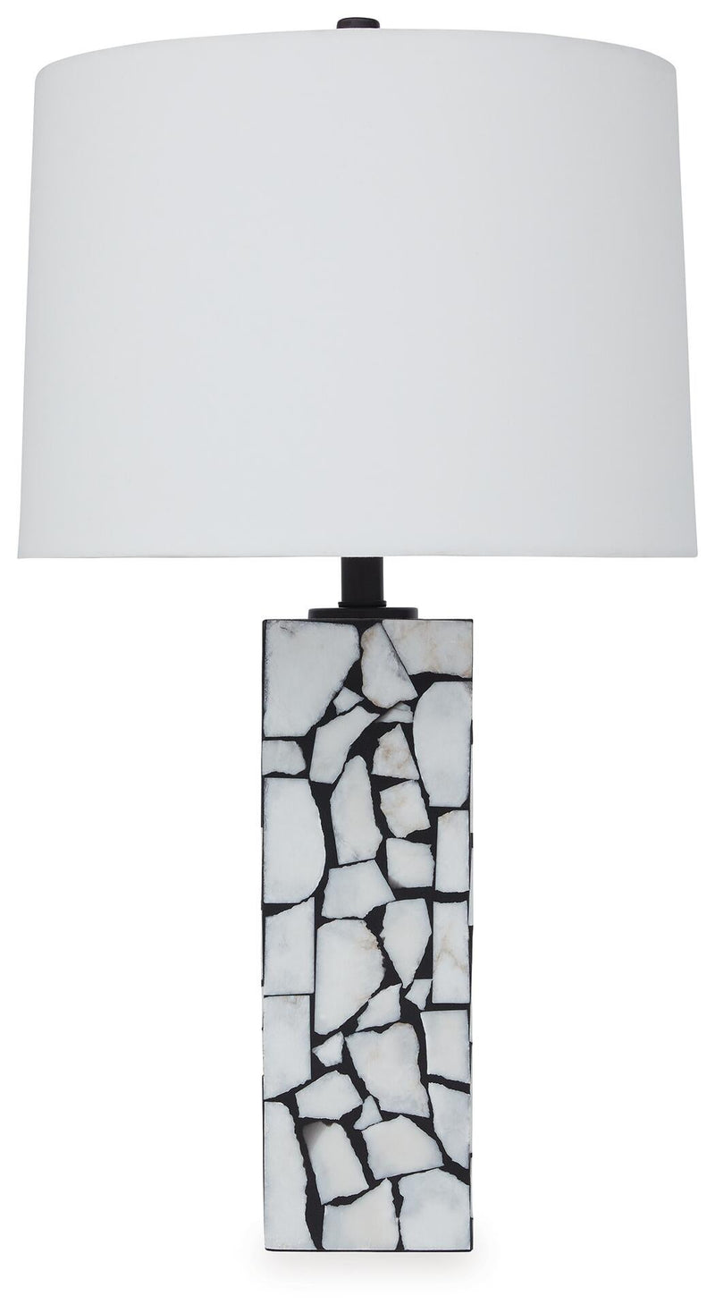 Ashley Express - Macaria Marble Table Lamp (1/CN)