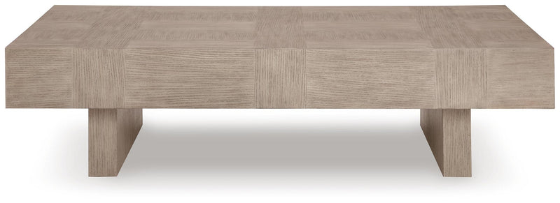Jorlaina Rectangular Cocktail Table