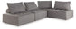 Ashley Express - Bree Zee 4-Piece Outdoor Sectional