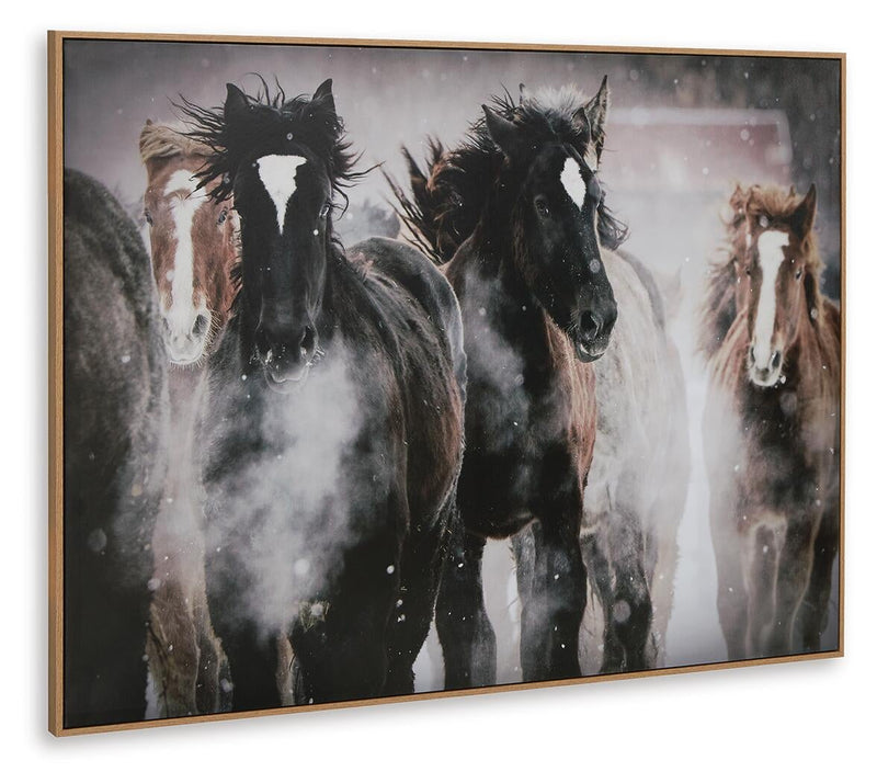 Ashley Express - Chaseburn Wall Art