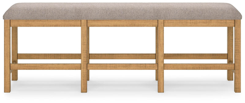 Ashley Express - Havonplane XL Counter UPH DRM Bench