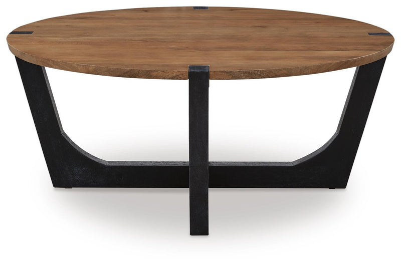 Ashley Express - Hanneforth Round Cocktail Table