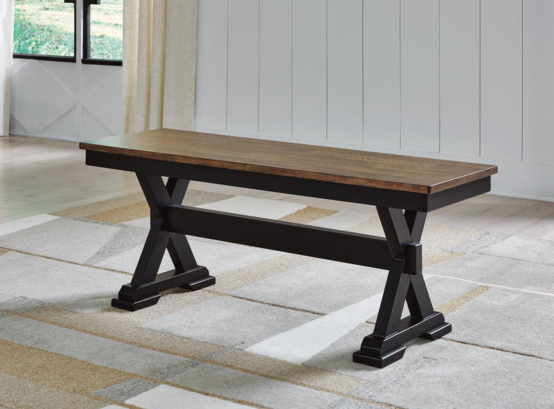 Ashley Express - Wildenauer Large Dining Room Bench
