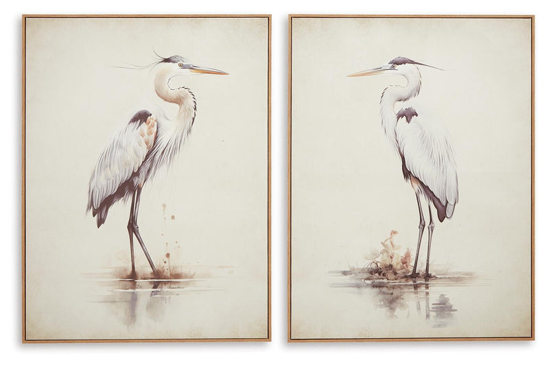 Ashley Express - Aubinell Wall Art Set (2/CN)