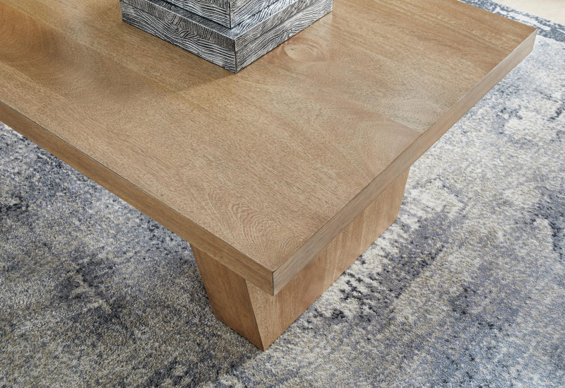 Ashley Express - Kristiland Rectangular Cocktail Table