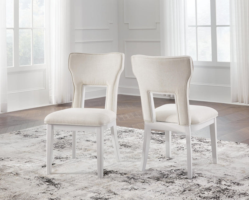 Ashley Express - Chalanna Dining UPH Side Chair (2/CN)