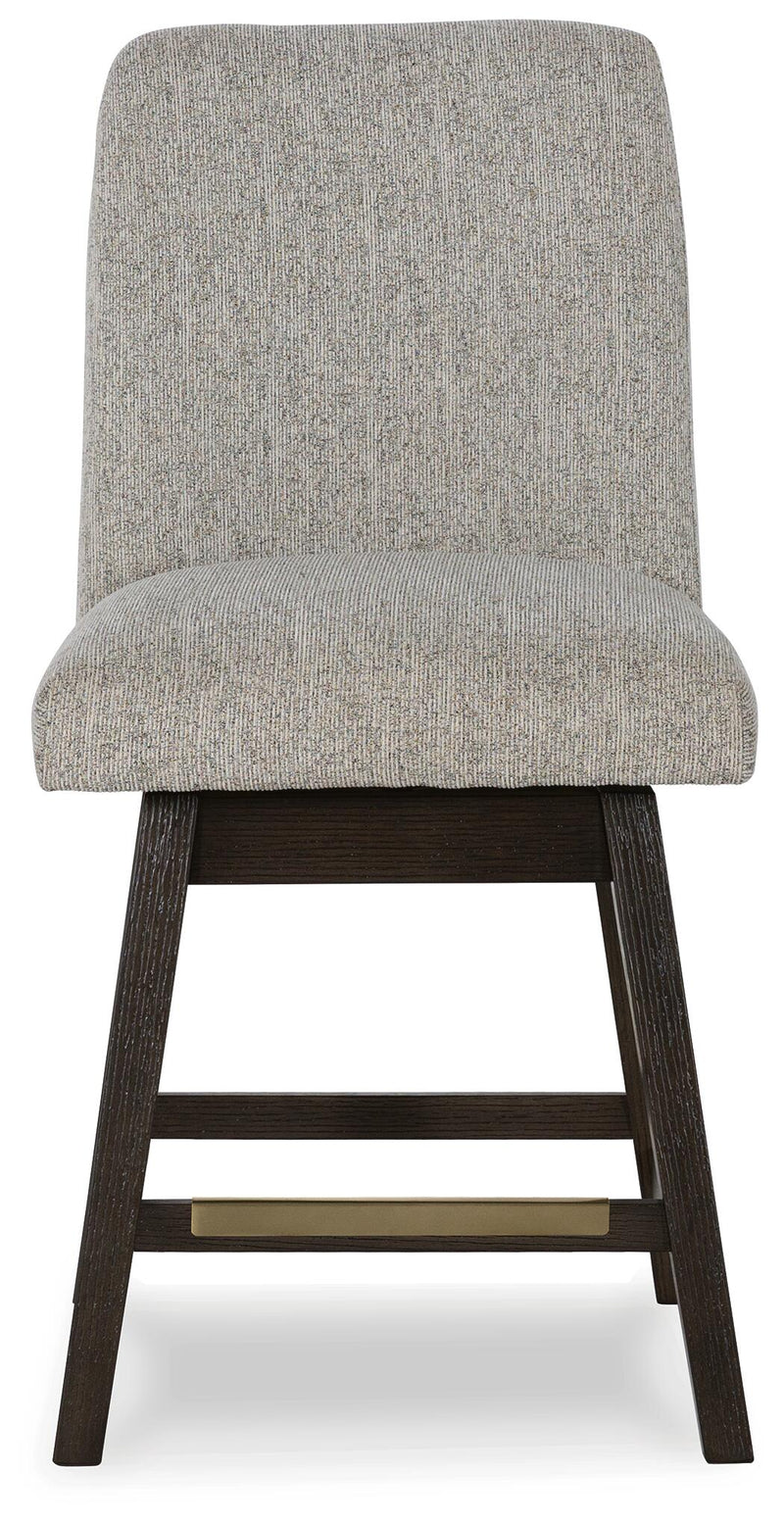Ashley Express - Burkhaus UPH Swivel Barstool (2/CN)
