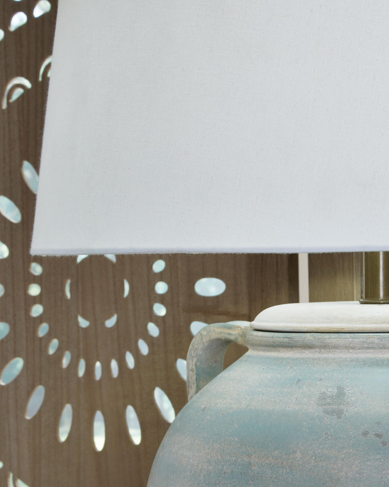 Ashley Express - Shawburg Terracotta Table Lamp (1/CN)