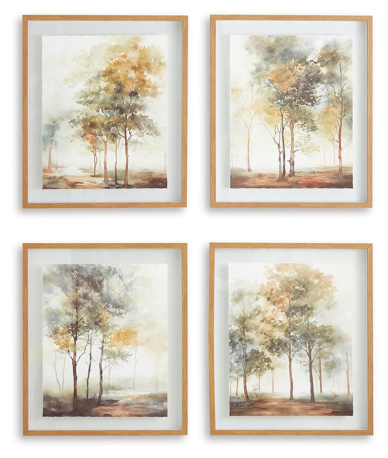 Ashley Express - Bryneford Wall Art Set (4/CN)