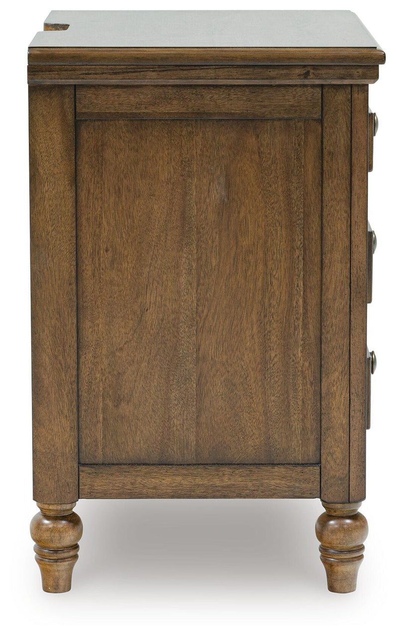 Ashley Express - Sturlayne Three Drawer Night Stand