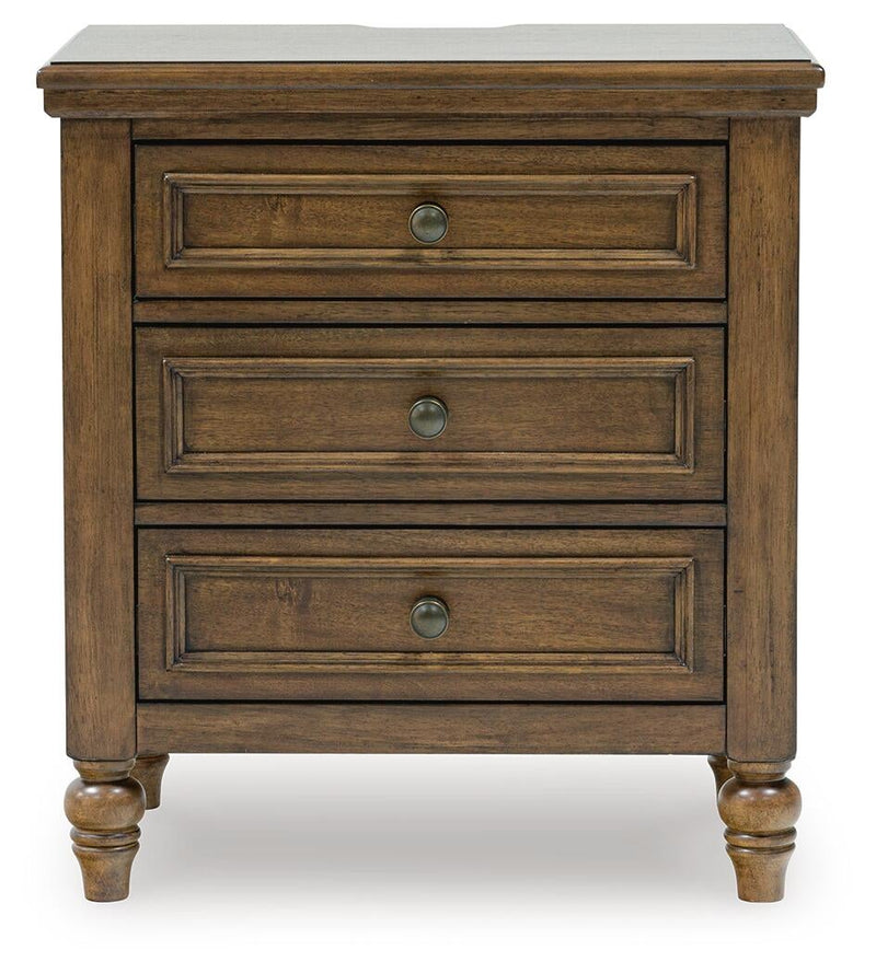 Ashley Express - Sturlayne Three Drawer Night Stand