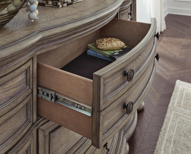 Ardenfield Dresser and Mirror