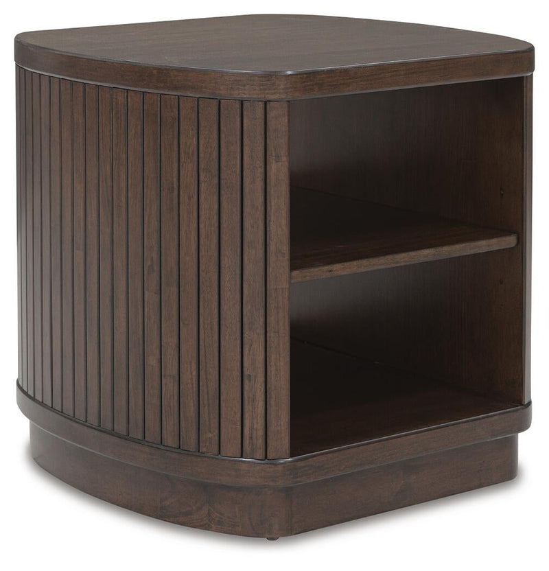 Ashley Express - Korestone Square End Table