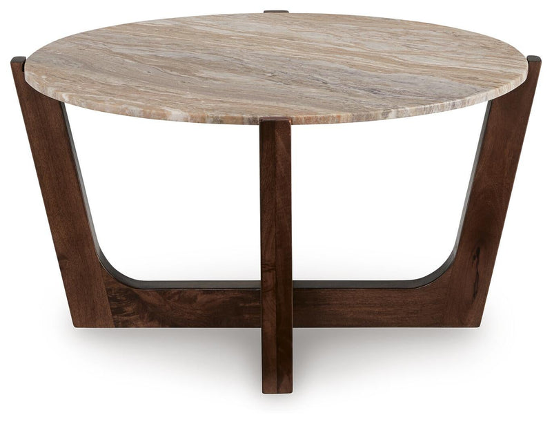 Ashley Express - Tanidore Round Cocktail Table