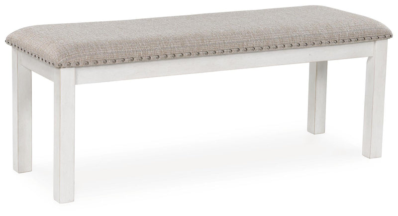Ashley Express - Robbinsdale Large UPH Dining Room Bench