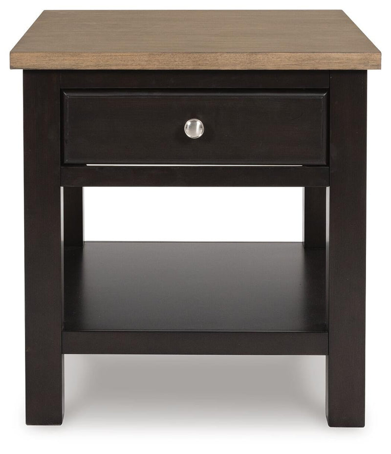 Ashley Express - Drazmine Rectangular End Table