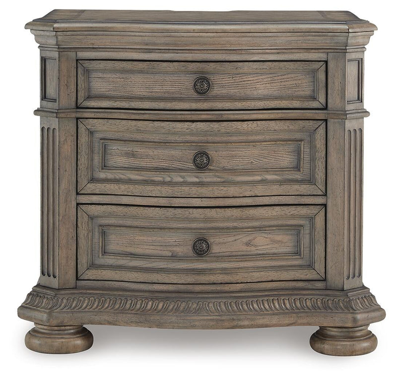 Ashley Express - Ardenfield Three Drawer Night Stand