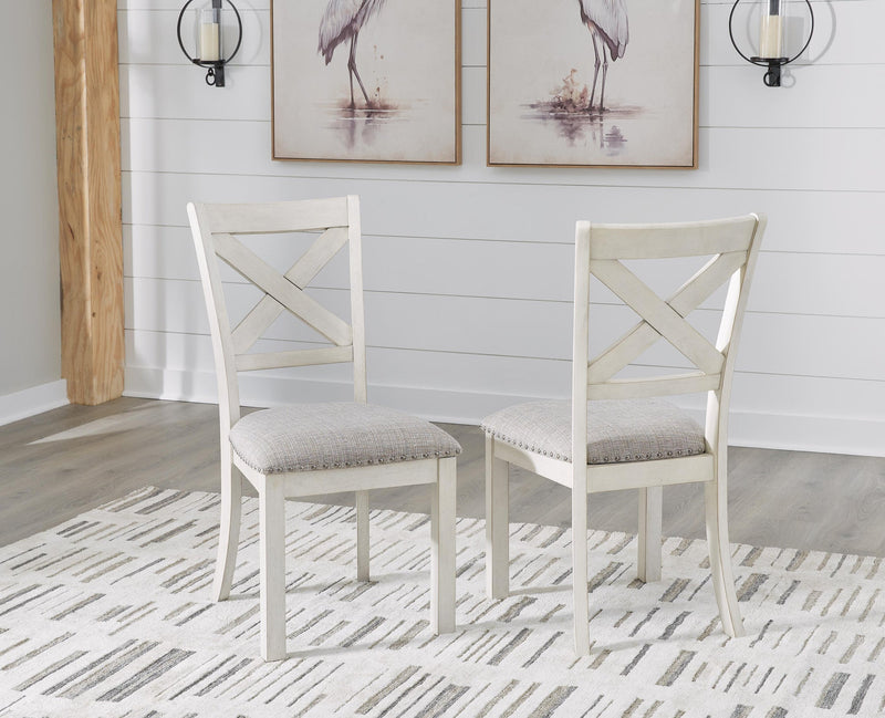 Ashley Express - Robbinsdale Dining UPH Side Chair (2/CN)