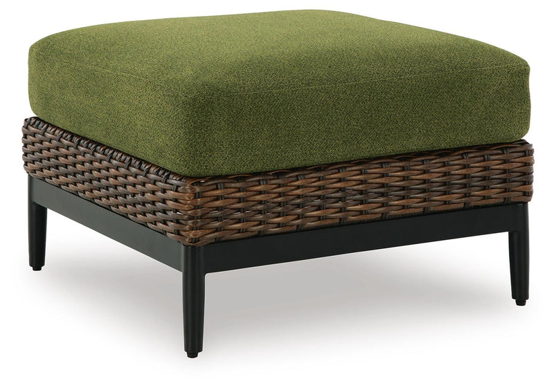Ashley Express - Horizon Hall Ottoman with Cushion