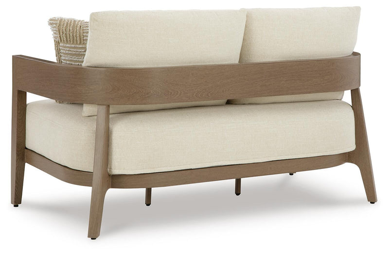 Serene Bay Loveseat w/Cushion