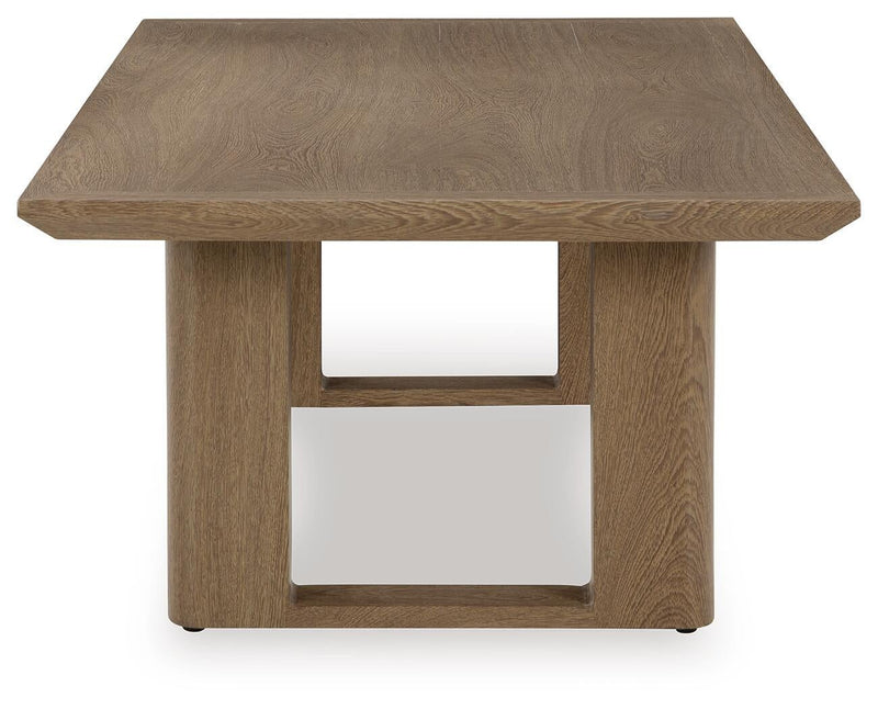 Ashley Express - Serene Bay Rectangular Cocktail Table