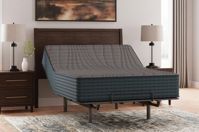Ashley Express - Gray 1200 Hybrid  Mattress