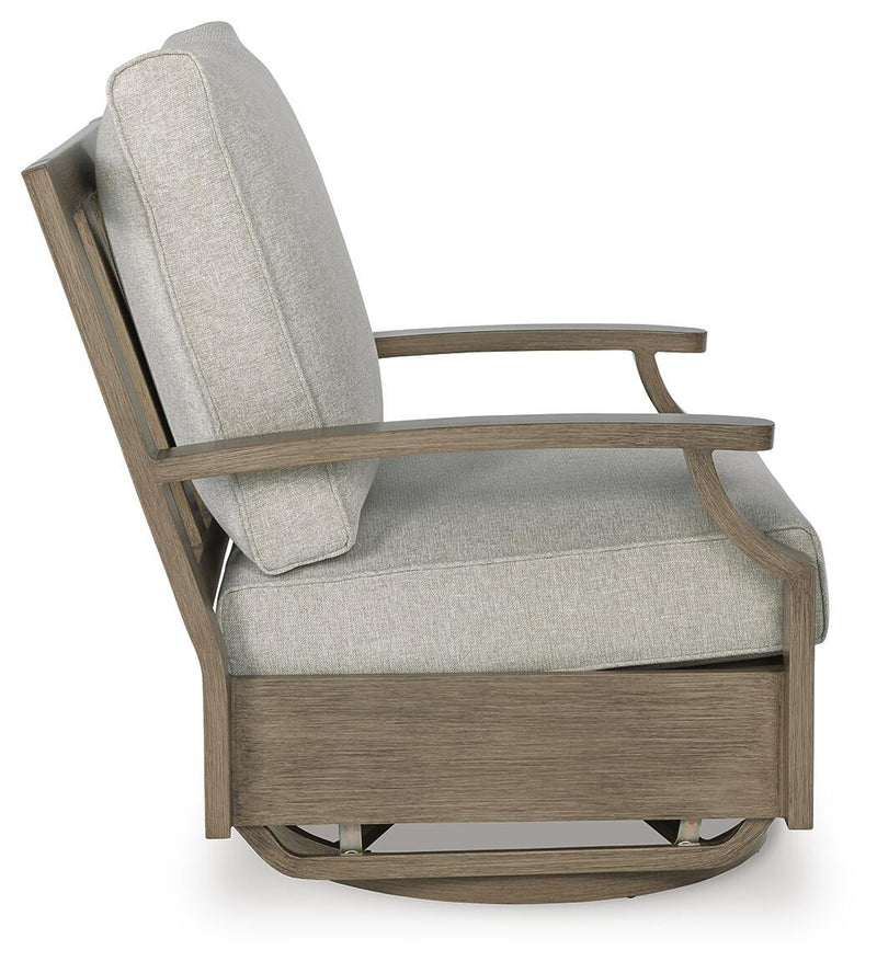 Ashley Express - Rainier Ranch Swivel Glider Chair w/Cushion