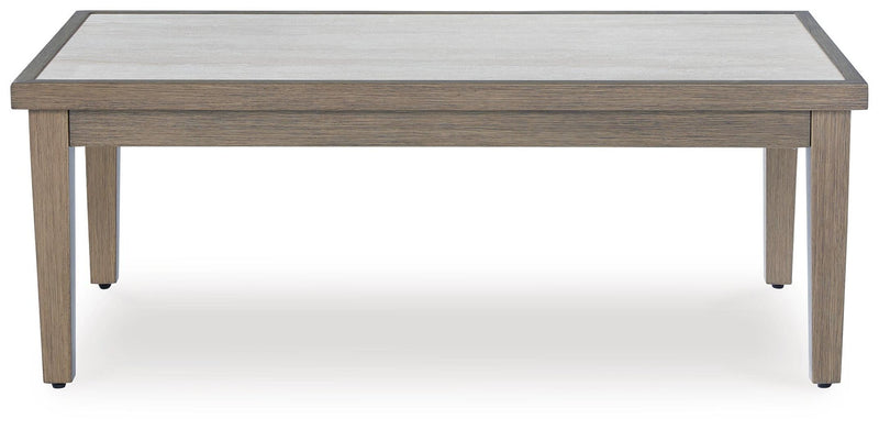 Ashley Express - Rainier Ranch Rectangular Cocktail Table