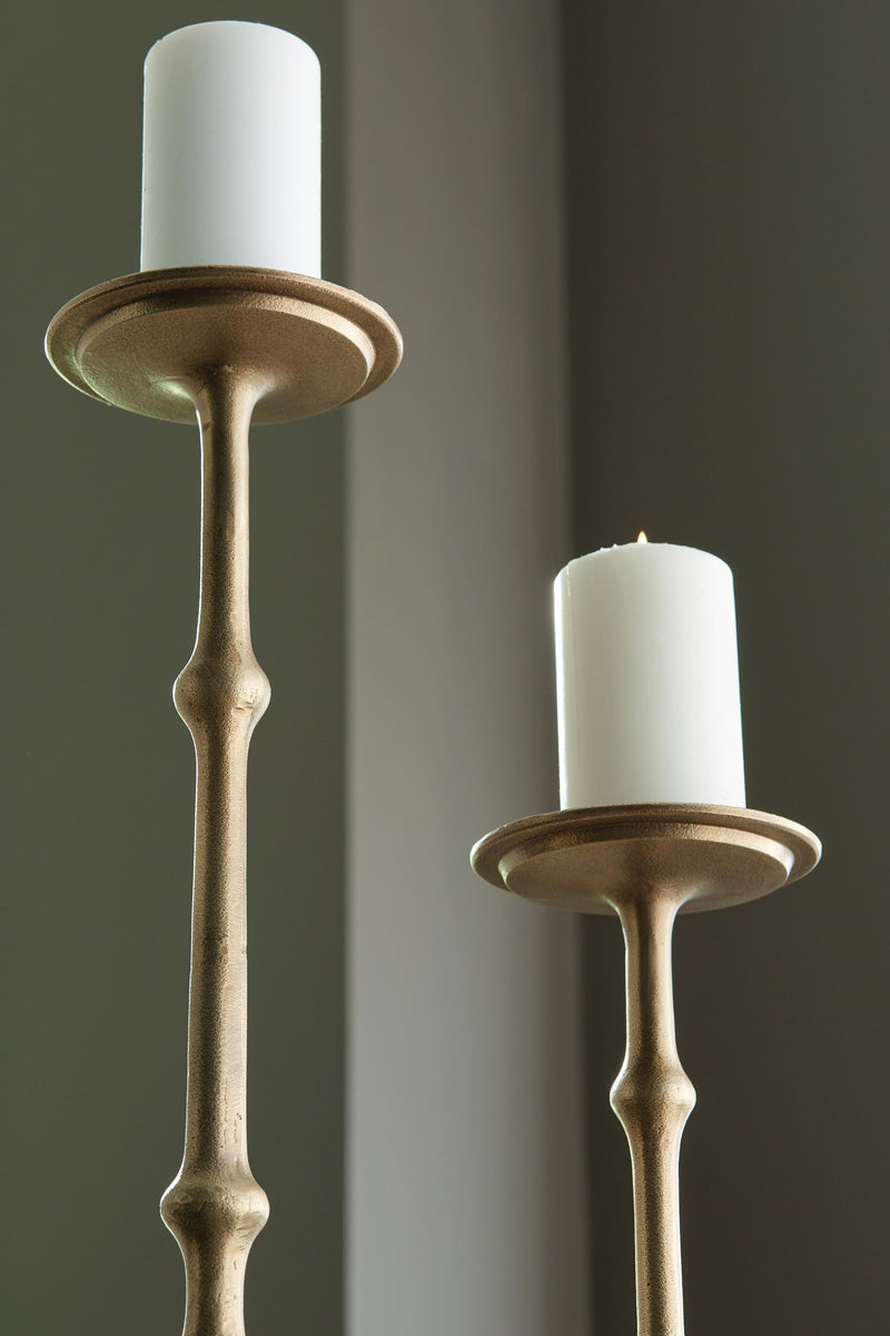 Ashley Express - Larwick Candle Holder Set (2/CN)
