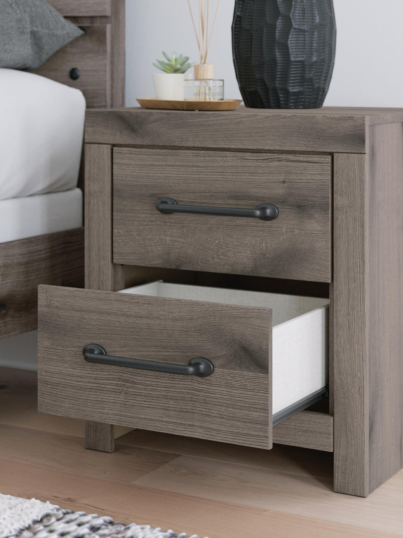 Ashley Express - Graystorm Two Drawer Night Stand