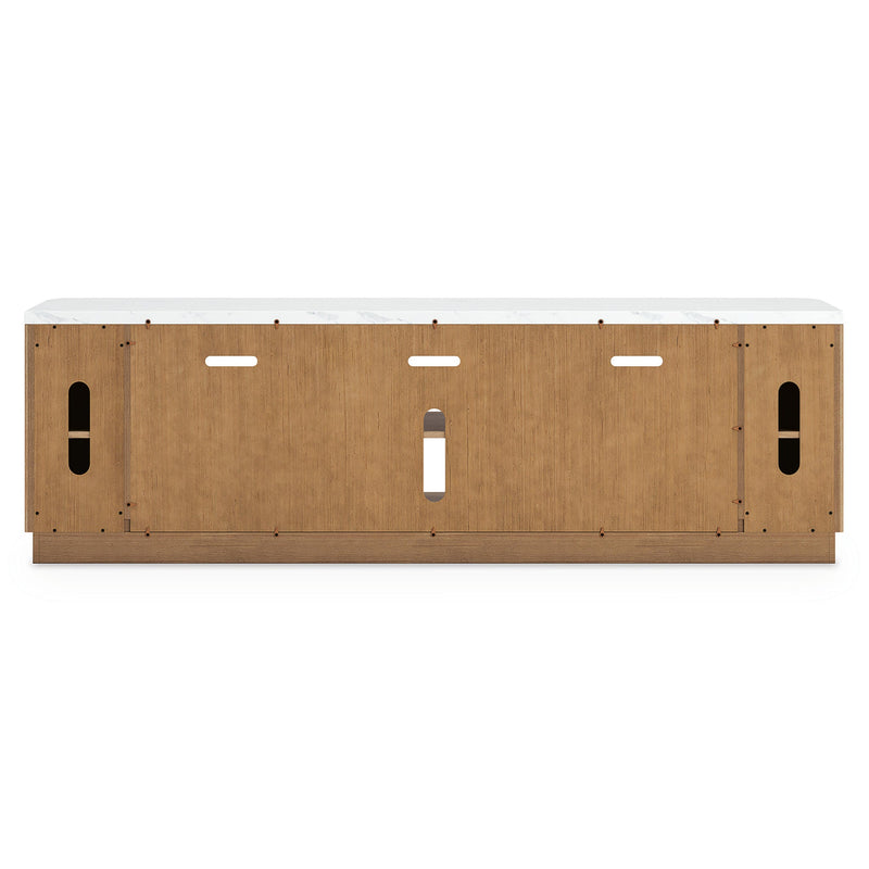 Camdill XL TV Stand w/Fireplace Option