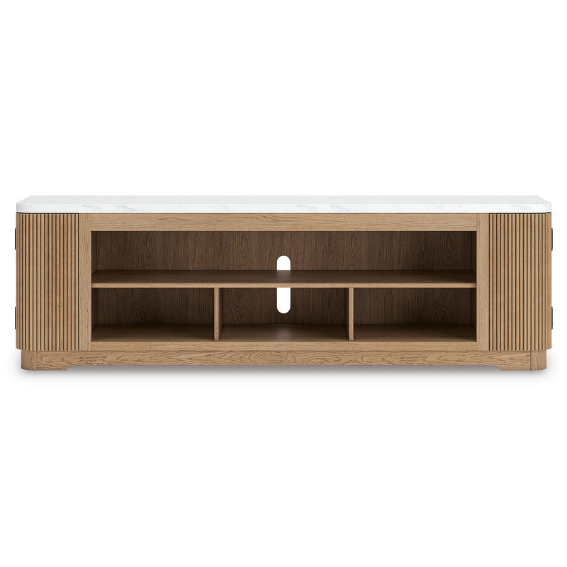 Camdill XL TV Stand w/Fireplace Option
