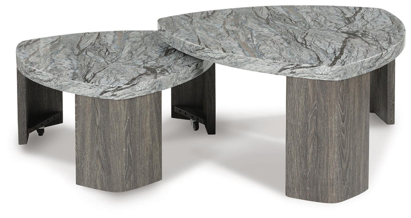 Ashley Express - Surmour Stacked Cocktail Table