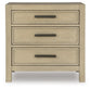 Ashley Express - Calmoro Three Drawer Night Stand
