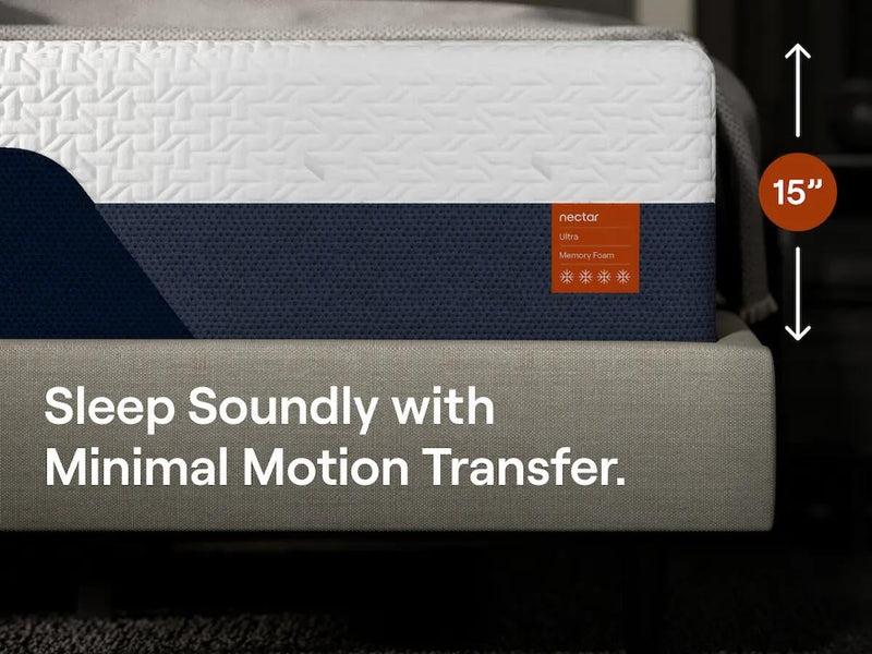 Ashley Express - Nectar Ultra Memory Foam  Mattress