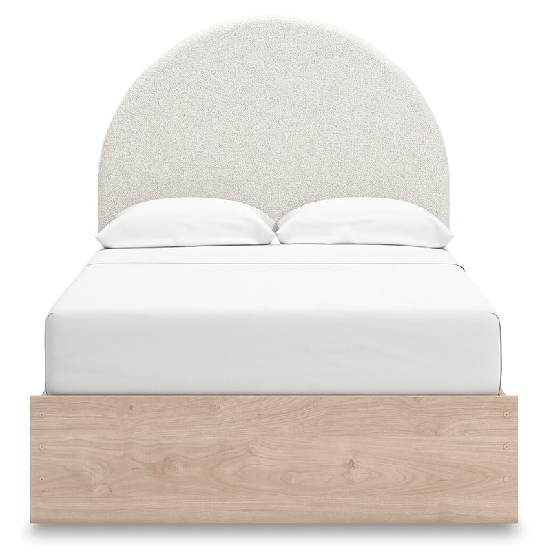 Arloster Full Upholstered Panel Bed with Storage