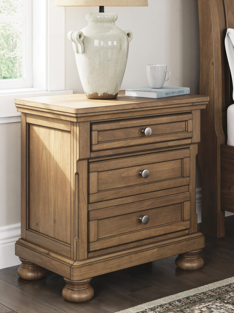 Ashley Express - Feddinger Two Drawer Night Stand