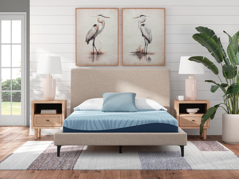 Ashley Express - Peak 2.0 8 Memory Foam  Mattress